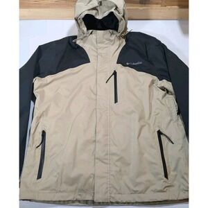 EUC Columbia Omni tech Men's Ten‎ Trail Jacket Waterproof Breathable | G23
